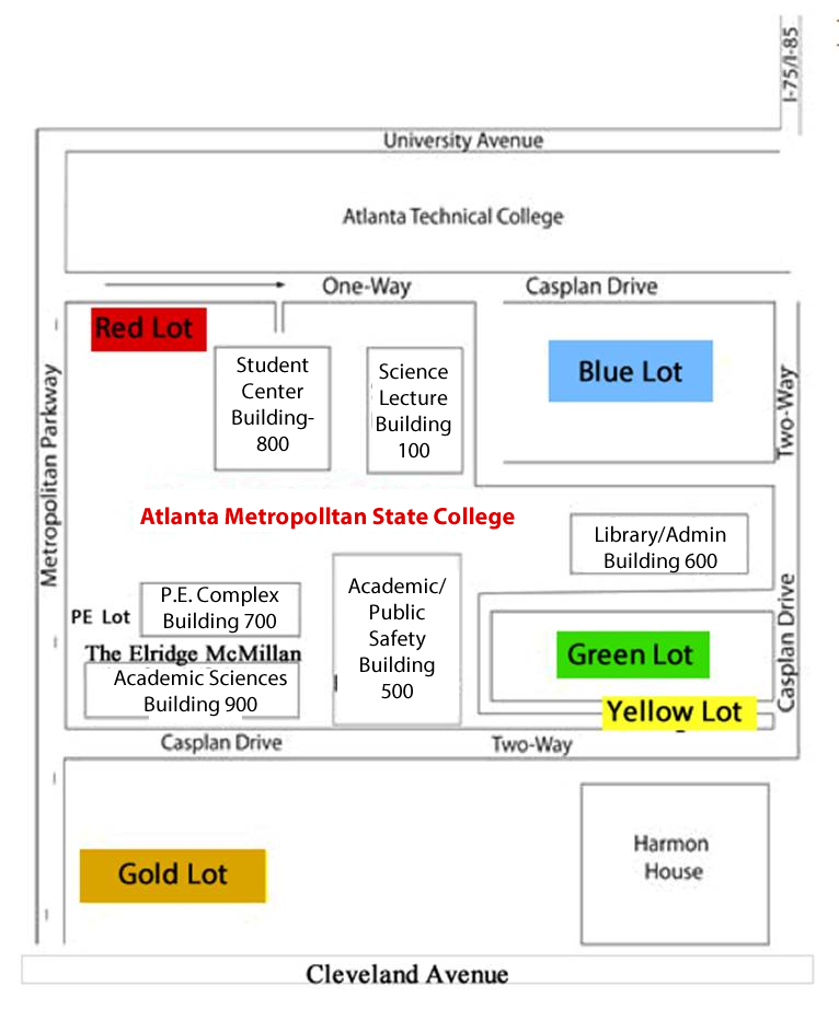 Atlanta Metropolitan College Website 103