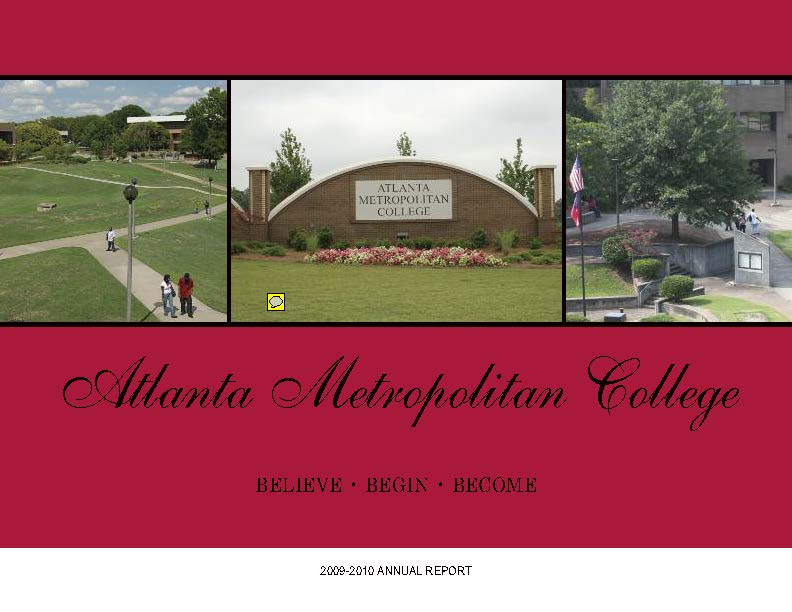 Atlanta Metropolitan College Website 56
