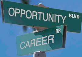 Street Signs: Intersection of Career and Opportunity