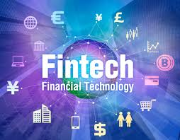 Fintech Financial Technology Graphic Logo