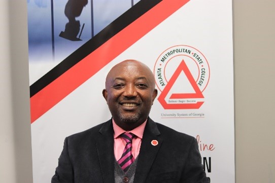 Harry Akoh, Dean of the School of Social Sciences and Humanities