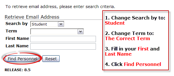 Office 365 Student Portal and Email