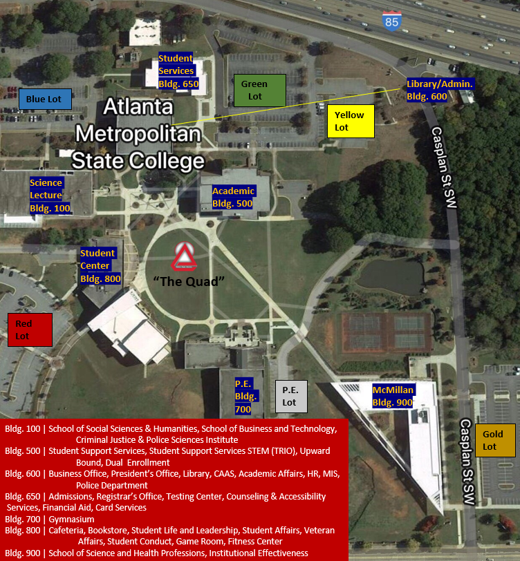 Campus Map