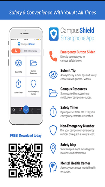 CampusShield Smartphone App