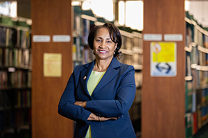 Dr. Ingrid Thompson Sellers, President of AMSC