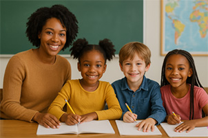 Traditional teacher education track overview at AMSC