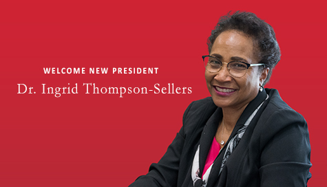 Dr. Ingrid Thompson-Sellers, President of AMSC