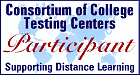 Consortium of College Testing Centers logo